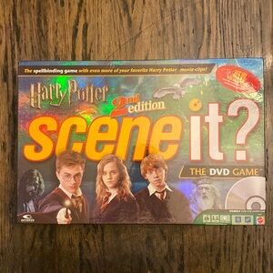HARRY POTTER 2nd Edition Scene It? The DVD Game (2007)